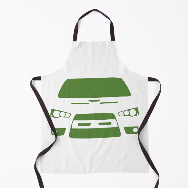 Item preview, Mitsubishi lancer evolution x green designed and sold by M4thlevy.
