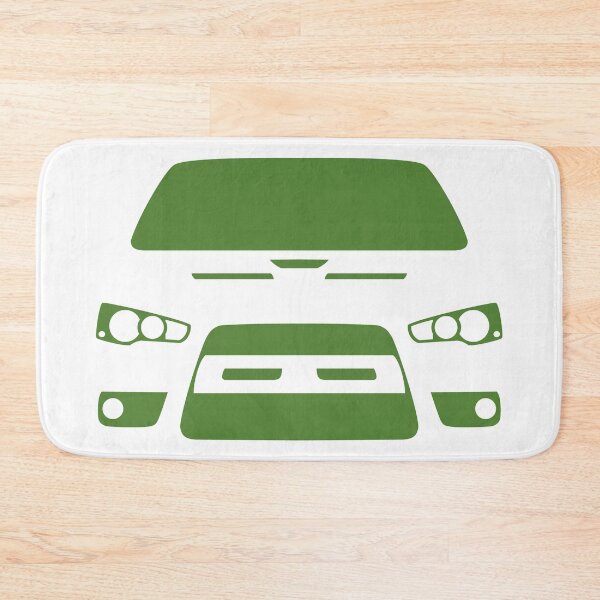 Item preview, Mitsubishi lancer evolution x green designed and sold by M4thlevy.