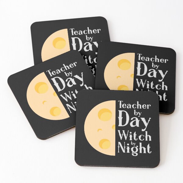Item preview, Teacher by Day Witch by Night designed and sold by Gaalaxyz.