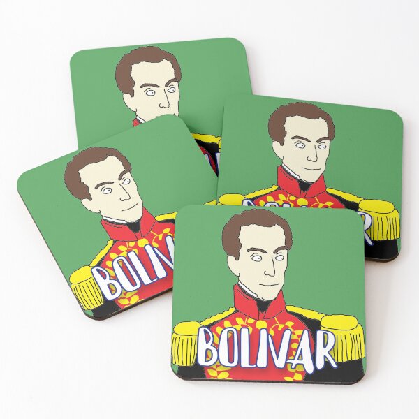 Item preview, Simon Bolivar Liberator Cartoon designed and sold by RevolutionInPaint.