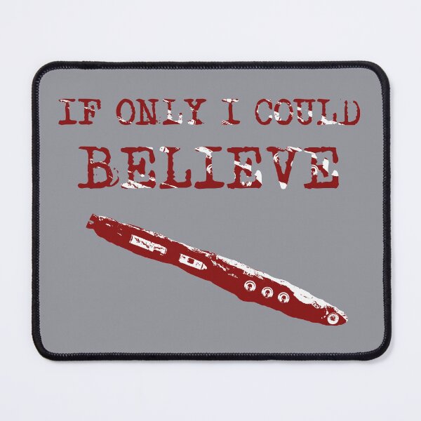 Item preview, Oumuamua - If only I could believe visitor red designed and sold by SolidEarthArt.
