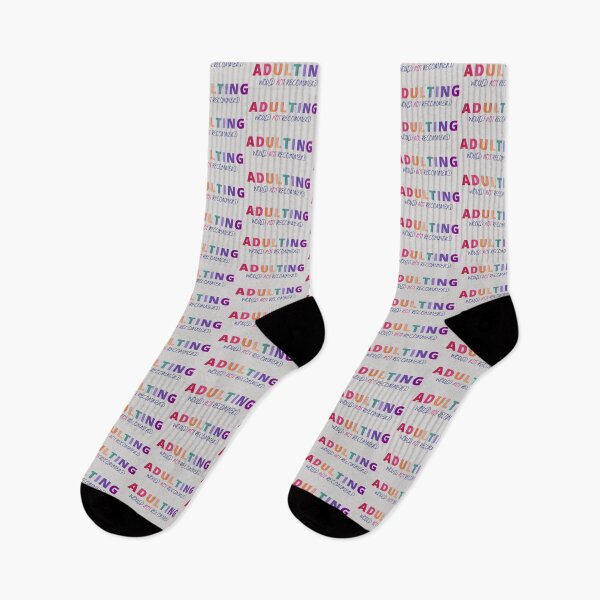 Item preview, Adulting would not recommend designed and sold by ThimiLJ.