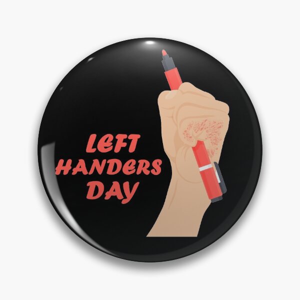 Item preview, Left Handers Day designed and sold by Simo200.