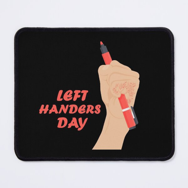 Item preview, Left Handers Day designed and sold by Simo200.