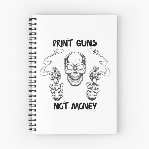 Item preview, Print Guns Not Money designed and sold by bsrishika.