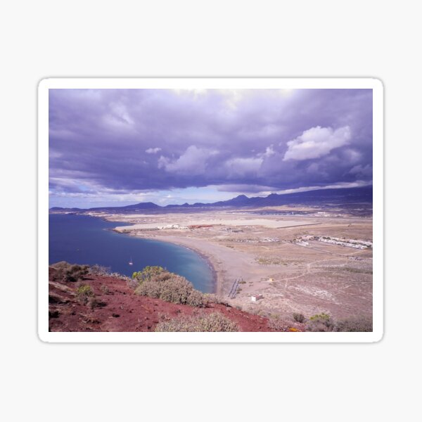 Item preview, MONTAÑA ROJA EL MÉDANO TENERIFE CANARY ISLANDS designed and sold by Richard Brookes.
