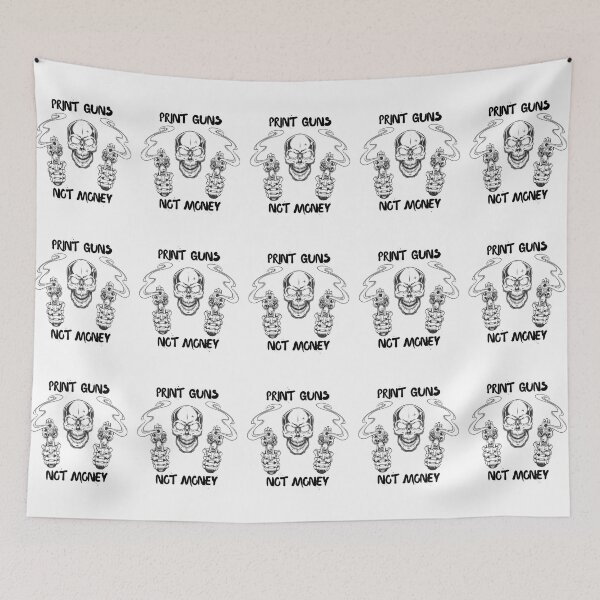 Item preview, Print Guns Not Money designed and sold by bsrishika.