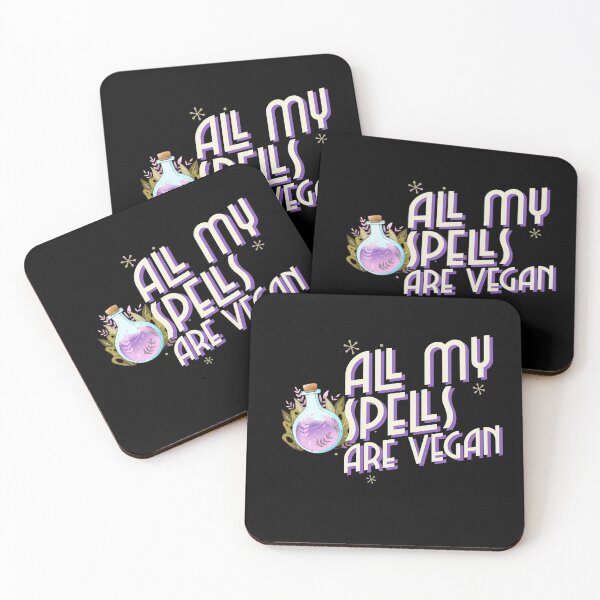 Item preview,  All My Spells Are Vegan designed and sold by nanogarbanzo.