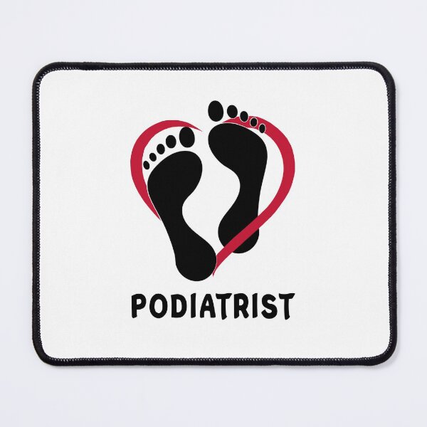 Item preview, I Love Podiatrist Feet in a Heart designed and sold by Dexter Freeman.