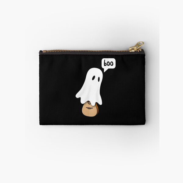 Item preview, Cute Spooky Boo Ghost On Guitar For Music Lover On This Halloween designed and sold by Funwithmusic.