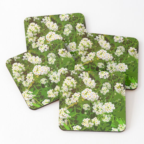 Item preview, White flowers designed and sold by Greengardens36.