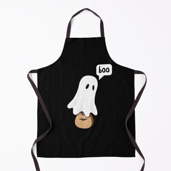 Item preview, Cute Spooky Boo Ghost On Guitar For Music Lover On This Halloween designed and sold by Funwithmusic.