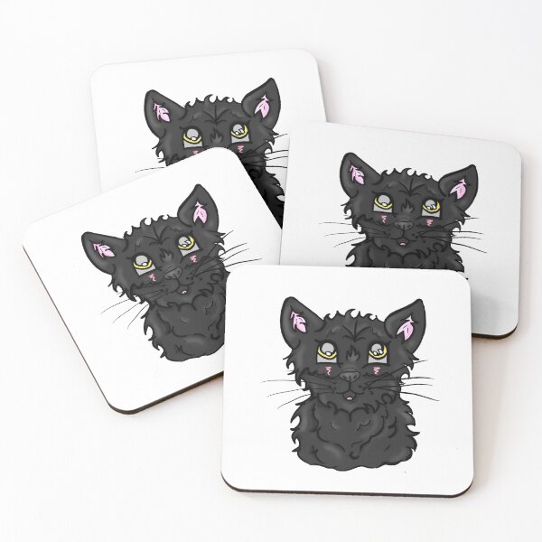 Item preview, Black Cat Cat Graphic designed and sold by BioLushGraphics.