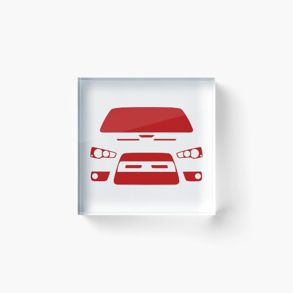 Item preview, Mitsubishi lancer evolution x red designed and sold by M4thlevy.