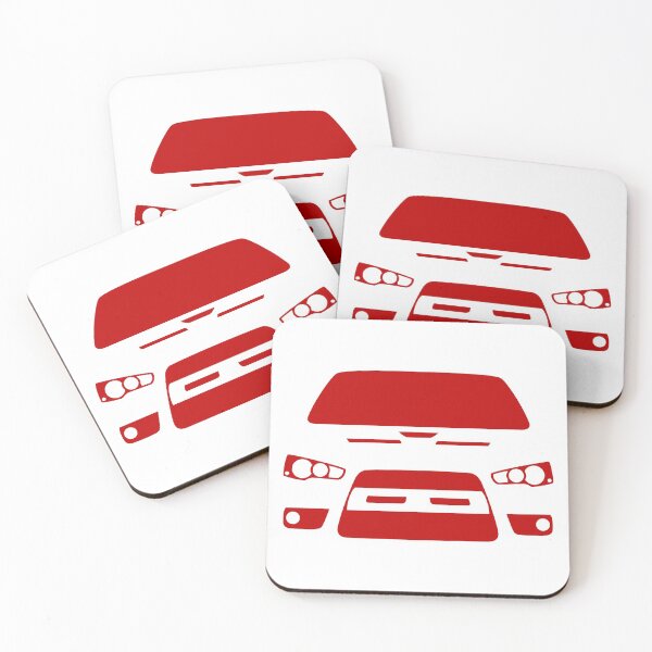 Item preview, Mitsubishi lancer evolution x red designed and sold by M4thlevy.