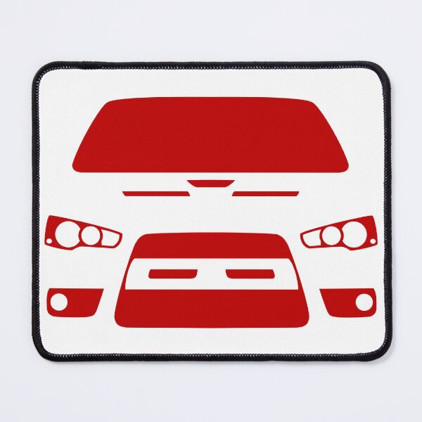 Item preview, Mitsubishi lancer evolution x red designed and sold by M4thlevy.