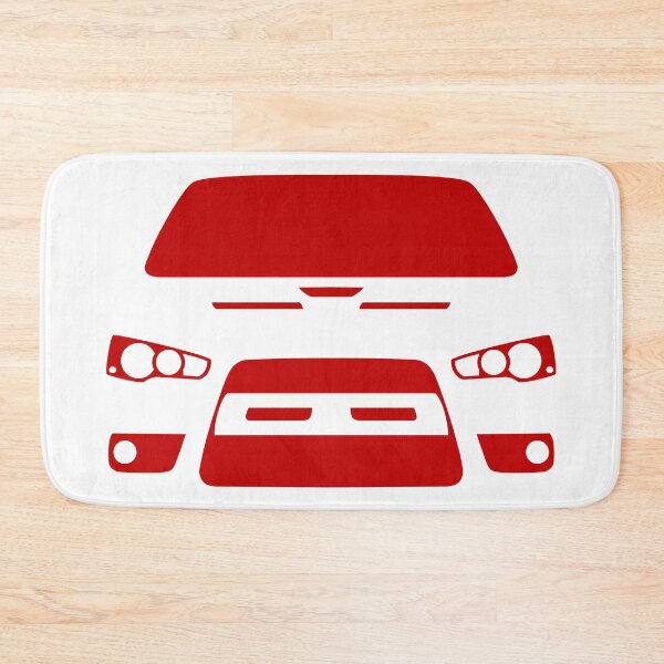 Item preview, Mitsubishi lancer evolution x red designed and sold by M4thlevy.