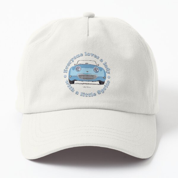 Iris Blue Bug-eye/Frog-eye: Everyone loves a lady with a little Sprite! Dad Hat