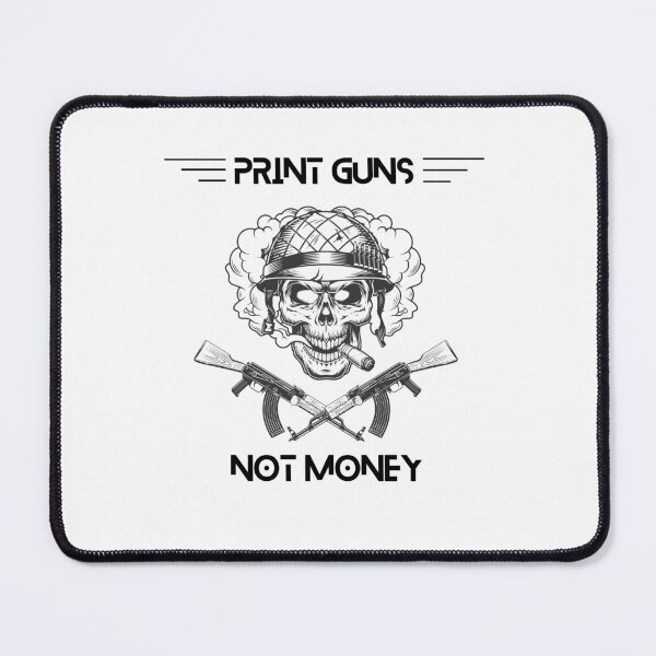 Item preview, Print Guns Not Money designed and sold by bsrishika.