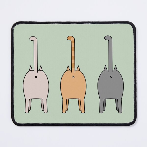 Item preview, Three cat butts designed and sold by Milanicole.