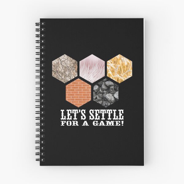Item preview, Let's settle for a game - Settlers board game designed and sold by Raika-Kokuin.