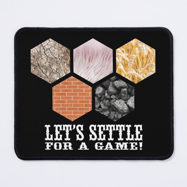 Item preview, Let's settle for a game - Settlers board game designed and sold by Raika-Kokuin.