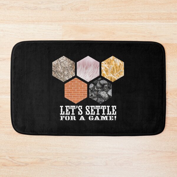 Item preview, Let's settle for a game - Settlers board game designed and sold by Raika-Kokuin.