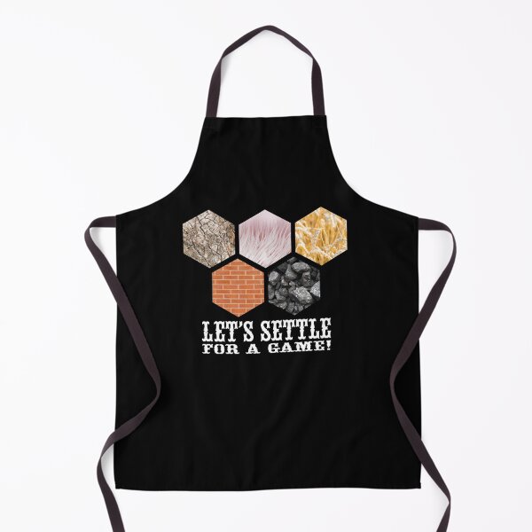 Item preview, Let's settle for a game - Settlers board game designed and sold by Raika-Kokuin.