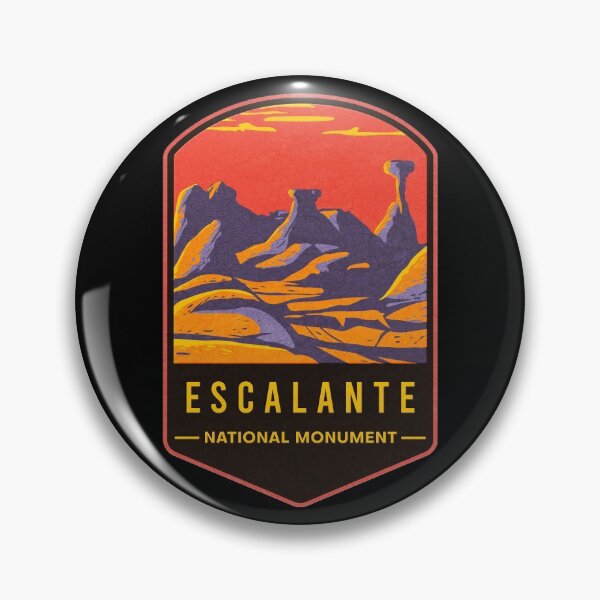 Item preview, Escalante National Monument designed and sold by JordanHolmes.