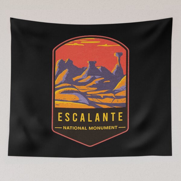 Item preview, Escalante National Monument designed and sold by JordanHolmes.