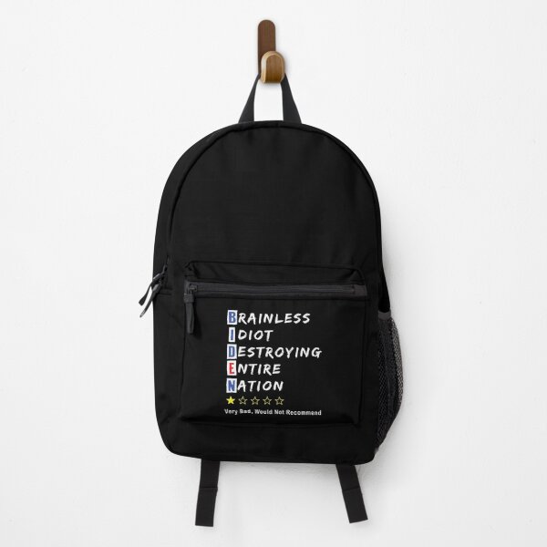 Item preview, Anti BIDEN Brainless Idiot Destroying Entire Nation, One Star Very Bad Would Not Recommend designed and sold by levdone.