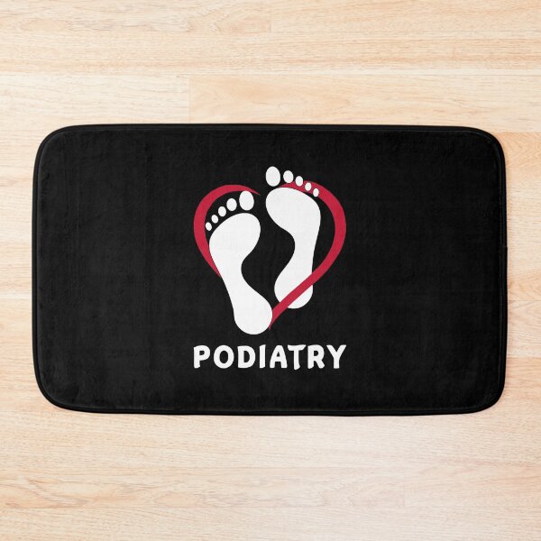Item preview, Podiatry In The Heart  designed and sold by Dexter Freeman.