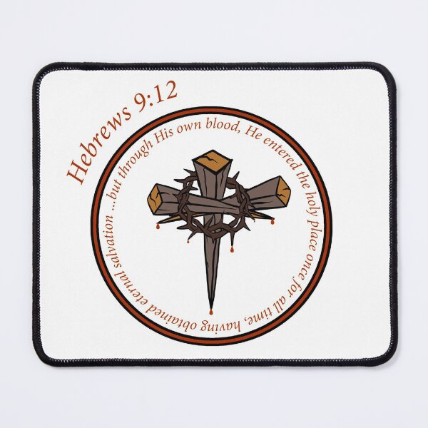 Item preview, Hebrews 9:12 designed and sold by TheologyFirst.