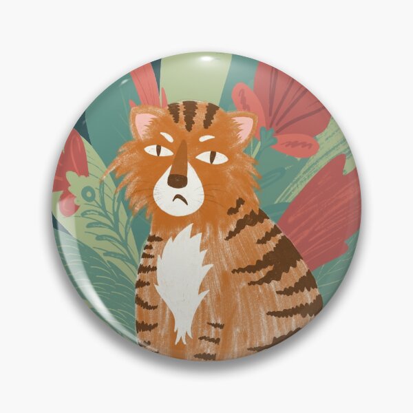 Item preview, Disgruntled tiger designed and sold by RinaGrinchik.