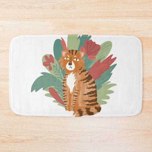 Item preview, Disgruntled tiger designed and sold by RinaGrinchik.