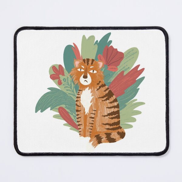 Item preview, Disgruntled tiger designed and sold by RinaGrinchik.