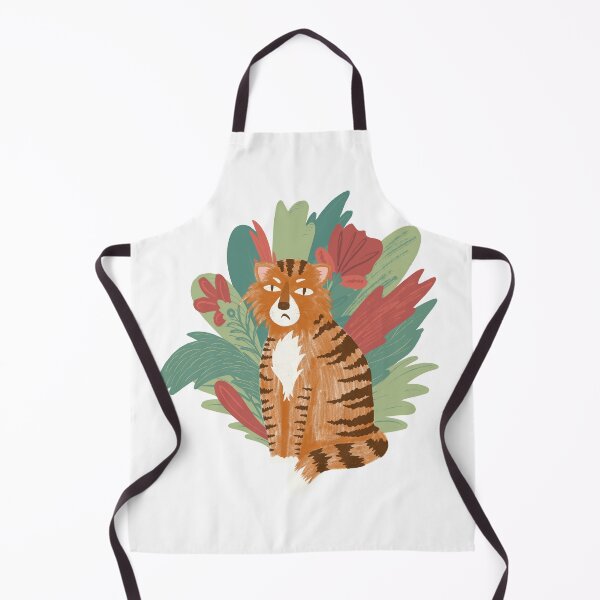 Item preview, Disgruntled tiger designed and sold by RinaGrinchik.