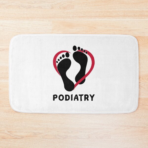 Item preview, Podiatry In The Heart Black Ver designed and sold by Dexter Freeman.