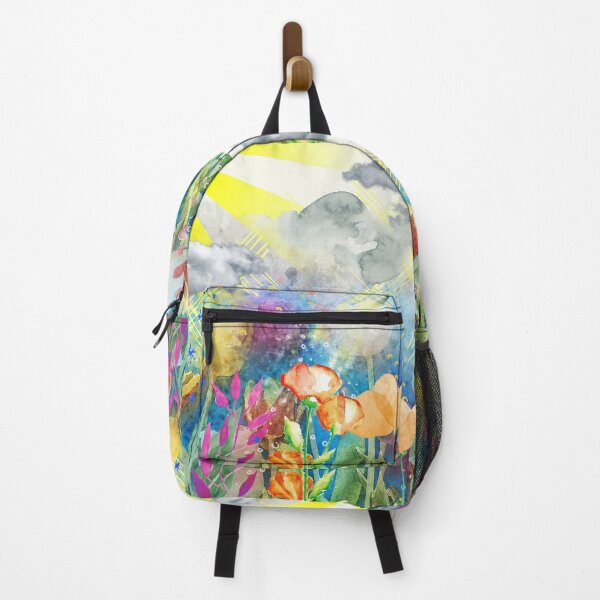 Item preview, Field of flowers designed and sold by thedaydreamingunicorn.