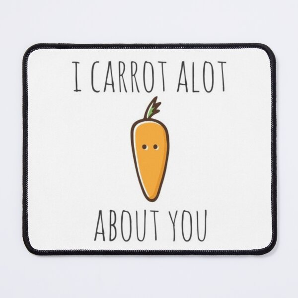 Item preview, carrot puns  designed and sold by Ladyvml.