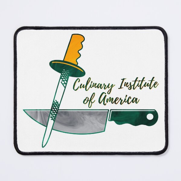 Item preview, Culinary Institute of America (3) designed and sold by ConceptualClub.