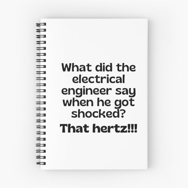 Item preview, Electrical engineer joke/pun - engineer gift designed and sold by PickaSticka.
