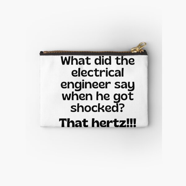 Item preview, Electrical engineer joke/pun - engineer gift  designed and sold by PickaSticka.