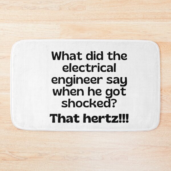 Item preview, Electrical engineer joke/pun - engineer gift  designed and sold by PickaSticka.
