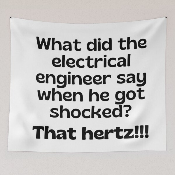 Item preview, Electrical engineer joke/pun - engineer gift  designed and sold by PickaSticka.