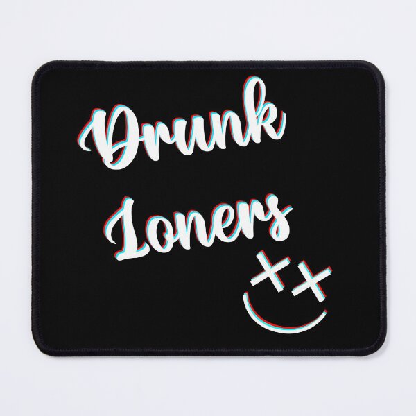 Item preview, Drunk Loners designed and sold by GuyWithAPen.