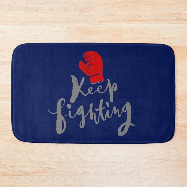 Item preview, Brush lettering design - Keep Fighting designed and sold by Chee Sim.