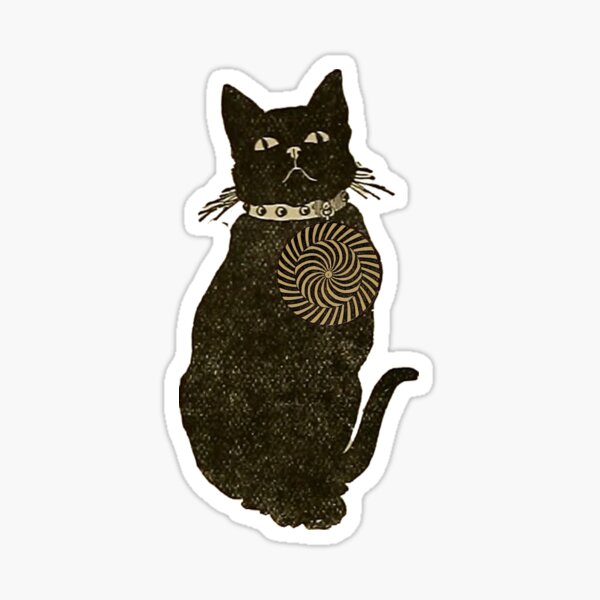Item preview, Magical Creature - Black Cat Magic designed and sold by elevens.