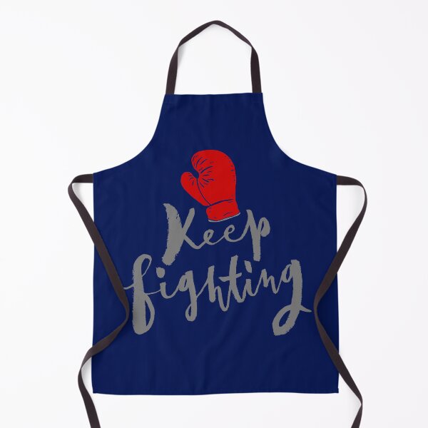 Item preview, Brush lettering design - Keep Fighting designed and sold by Chee Sim.