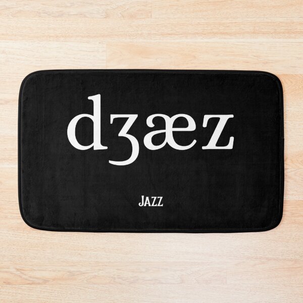 Item preview, Jazz. Phonetic Spelling for Jazz Music Lovers designed and sold by Rebel-Design.